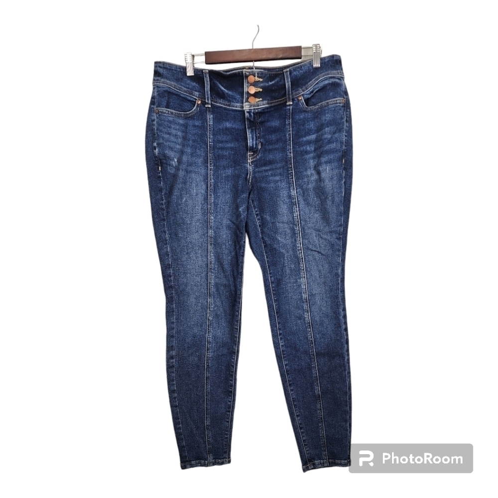 Lane Bryant Flex Waistband High Rise Jegging Size 16